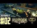 Let's Play BioShock 2: Minerva's Den (Blind) EP2