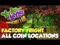 Yooka-Laylee And The Impossible Lair Factory Fright All Coin Locations