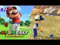Zona Montañosa Golf Rápido/modo Historia/Mario Golf Super Rush #7 Nintendo Switch Gameplay