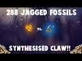 288 JAGGED FOSSILS vs. Explode Claw! 🔥 (Path of Exile Fossil Crafting)