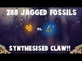 288 JAGGED FOSSILS vs. Explode Claw! ๐ฅ (Path of Exile Fossil Crafting)