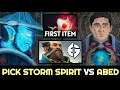 ABED knows How to Deal with Storm Spirit — Orchid Kunkka 7.30d Dota 2