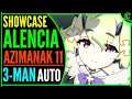 Alencia Azimanak 11 Auto (3-Man Team!) Epic Seven A11 Epic 7 PVE Gameplay Review E7 [Counter Build]