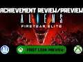 Aliens: Fireteam Elite (Xbox) Achievement Review/Preview