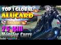 ALUCARD SAVAGE 25 Kills [Top 1 Global Alucard Gameplay ] By Vinny Hong - Mobile Legend