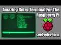 Amazing Retro Terminal For The Raspberry Pi - Install cool-retro-term