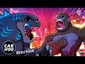 Anand The Gamer Reacts : WHAT IF THIS HAPPENED IN GODZILLA vs KONG By CartoonHooligans
