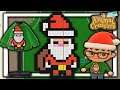 Animal Crossing New Horizons Santa Clause Pixel Art! | ACNH Christmas Custom Design!