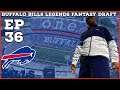 Anthony Lynn Faces His Old Team!! Madden 21 Buffalo Bills Legends Fantasy Draft ep 36