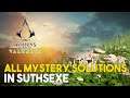 Assassins Creed Valhalla All Mystery Solutions In Suthsexe