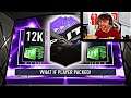 BIG WHAT IF PLAYER PACKED! THIS IS WHAT 12,000 FIFA POINTS GOT ME FOR WHAT IF!!! #FIFA21