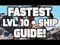 BORDERLANDS 3: Fastest Level 10 + Spaceship Guide! Borderlands 3 Gameplay Guide