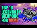 Borderlands 3 | Top 10 Legendary Weapons for Moze the Gunner - Best Guns for Moze