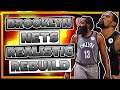 Brooklyn Nets Realistic Rebuild In NBA 2k21 MyLeague!