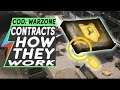 Call of Duty Warzone CONTRACTS How They Work, WHY they ARE IMPORTANT | Mordern Warfare Battle Royale