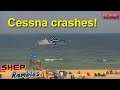 Cessna 150 goes down in the ocean! || Shep Rambles s03e08