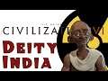 Civilization VI - Epic Deity AGGRESSIVE India - Ep 1