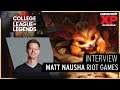 College League of Legends w/ Matt Nausha, Head of Amateur & Collegiate for Riot Games (CLoL)