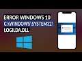 Cómo Corregir el Error C:\Windows\System32\LogiLDA.dll en Windows 10