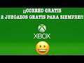 ¡¡CORRED 2 JUEGAZOS GRATIS Para Siempre Xbox!!