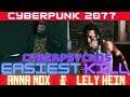 Cyberpsycho Boss part 2 :  Lely Hein goon and Anna Nox, Easiest way Stealth killing, Cyberpunk 2077