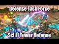 Defense Task Force - Sci Fi Tower Defense - Gameplay RPG Tower Defense