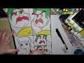 Drawing 61 So Funny Scene From Cinderella 3 Draw with Me How to Draw Easy to Draw Speed Drawing