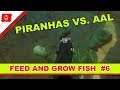 Feed and Grow Fish | Piranhas vs. Aal | Feed and Grow | Deutsch Gameplay