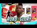 FIFA 20 ROAD TO GLORY #323 - FREE 50K PACK!!