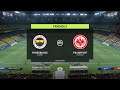 FIFA 22 | Fenerbahçe vs Eintracht Frankfurt - Waldstadion | Gameplay