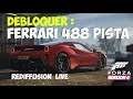 Forza Horizon 4 Débloquer la Ferrari 488 Pista (LIVE)