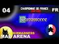 [FR] - CARCASSONNE vs SirMadness - Championnat de France 2021 - Tirage des Playoffs !!💠