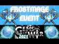 FROSTMAGE Class Event Teams | Gems of War Guide 2021 | Top 10 Best Class NO MYTHIC NO DB team NOx3