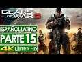 Gears of War 3 Campaña Español Latino Gameplay Parte 15 🎮 SIN COMENTAR (4K)