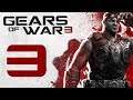 Gears of War 3 Co-Op Walkthrough -  Part 3 "Trench Run" (Act 2)