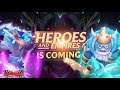 Heroes & Empires: Puzzle RPG Game - Android Gameplay