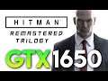 Hitman Trilogy | H1 & H2 Remastered | GTX 1650 + I5 10400f | Maximum Graphics Test 1080p