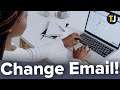 How to CHANGE Your Email on Facebook!