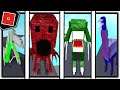 How to get "CREEPYPASTA CREATURES" BADGE + MORPH/SKIN in GODZILLA RP! - Roblox