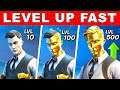 HOW TO LEVEL UP FAST TO LEVEL 100 IN SEASON 2 - FORTNITE GLITCH (UNLOCK ALL GOLDEN SKINS & GAIN XP)