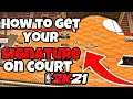 HOW TO PUT YOUR SIGNATURE ON YOUR COURT IN NBA 2K21 MYTEAM! (Next and Current Gen)