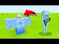How To Spawn The ICE SKELETON in Minecaft Pocket Edition/MCPE