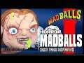 Kidrobot NECA Horror Chucky, Pennywise and Pinhead Mad Balls | Video Review HORROR