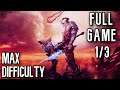 Kingdoms of Amalur Re-Reckoning | FULL GAME [Very Hard] MAX Difficulty Part 1/3 No Commentary