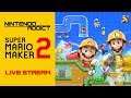 Late Night Super Mario Maker 2 Live Stream (7/13/2019)