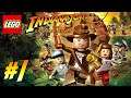 LEGO Indiana Jones: The Original Adventures | Part 1 - Lost Temple (Gameplay)