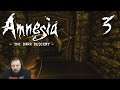 Let's Play Amnesia The Dark Descent (BLIND) Part 3: THROWING OUT SOLUTIONS