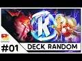 Let's Play Krosmaga [01] Deck Random | El comienzo