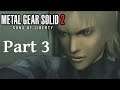 Let´s Play Metal Gear Solid 2: Sons of Liberty [HD] - Part 3 - Raiden