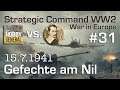 Let's Play Strategic Command WW2 WiE #31: Gefechte am Nil (Multiplayer vs. Hobbygeneral)